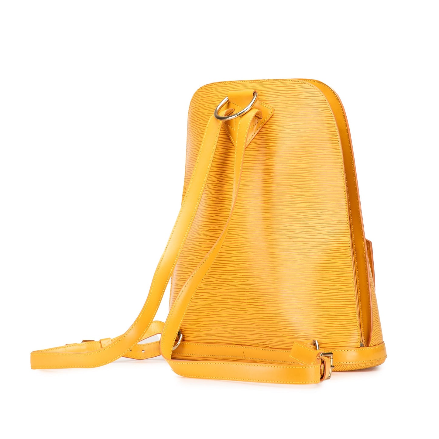 Yellow Louis Vuitton Epi Gobelins Backpack