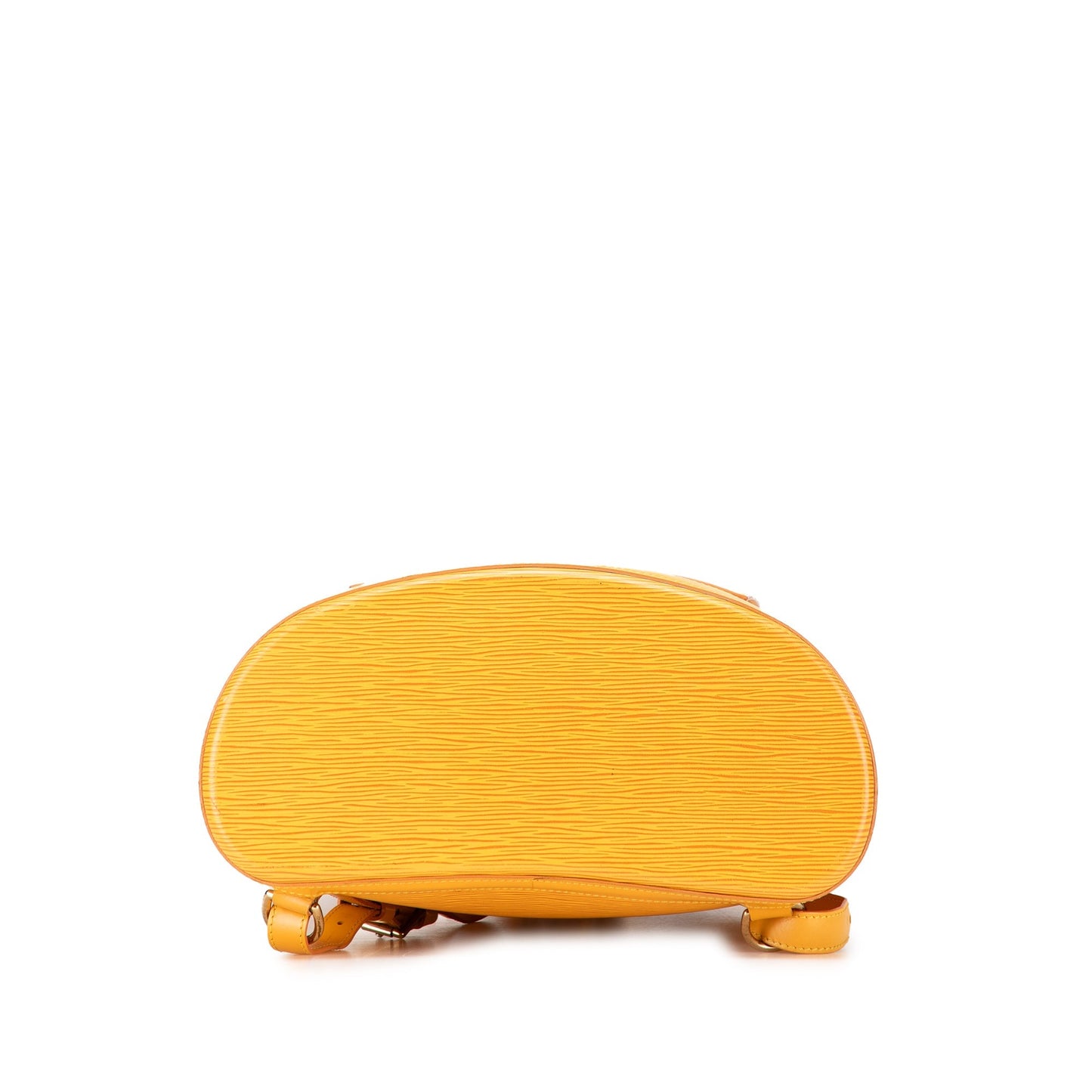 Yellow Louis Vuitton Epi Gobelins Backpack