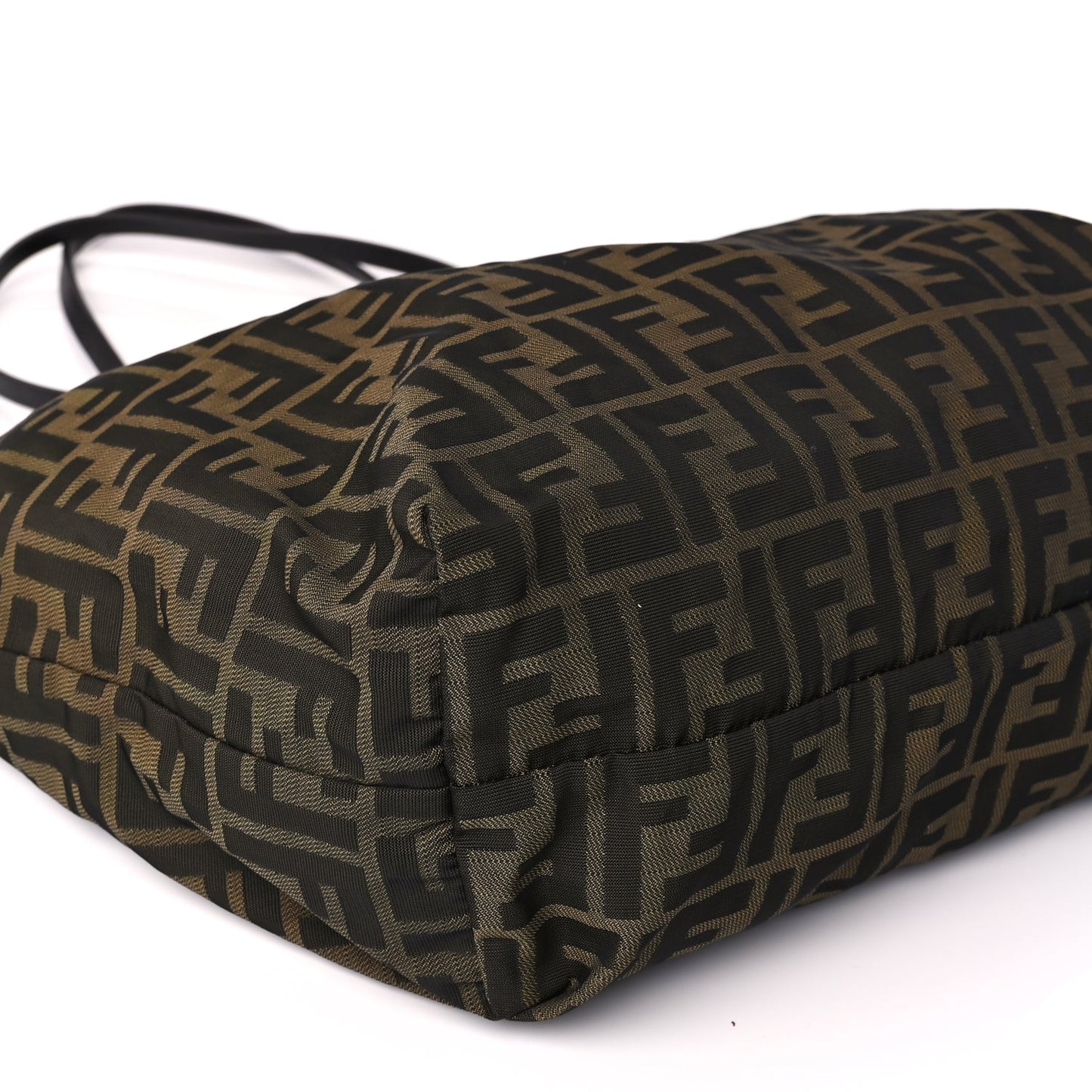 Fendi Zucca Shopping Tote Tobacco