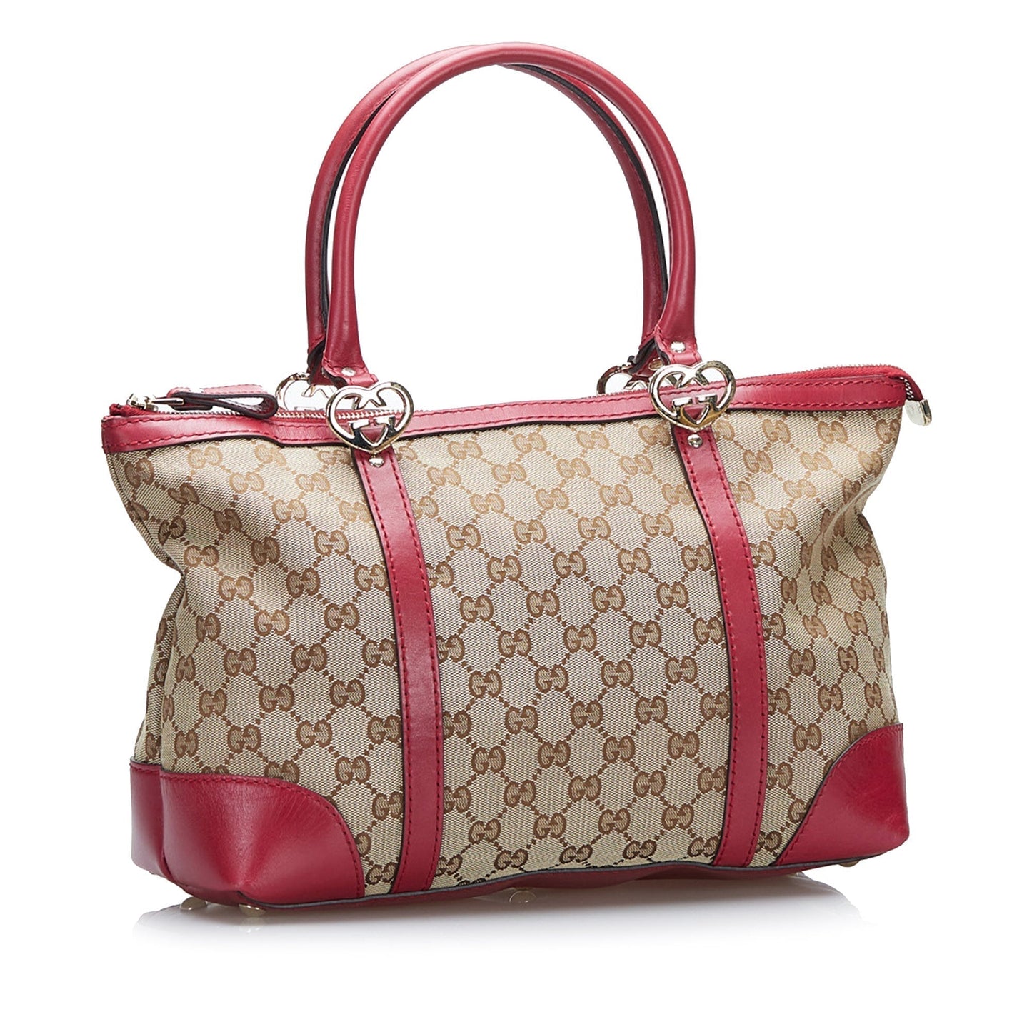 Gucci Leather Canvas Tote Style 68