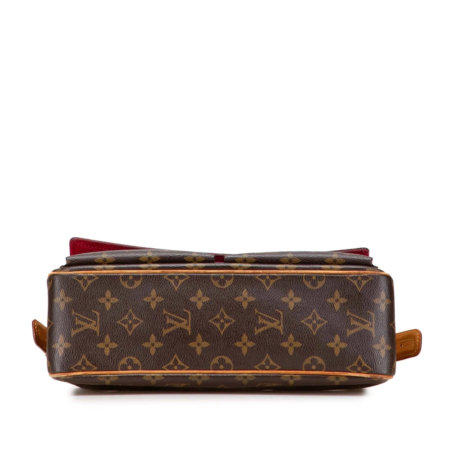 Brown Louis Vuitton Monogram Viva Cite MM Shoulder Bag