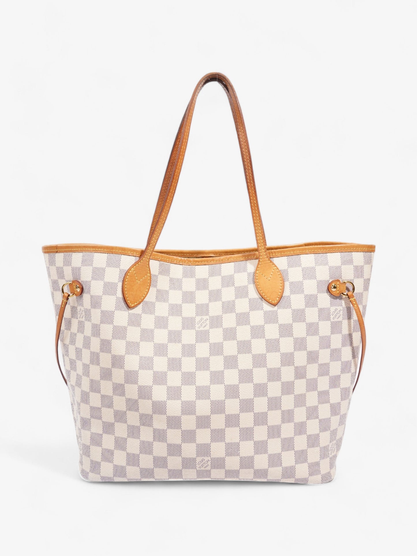 Louis Vuitton Neverfull Damier Azur Coated Canvas MM