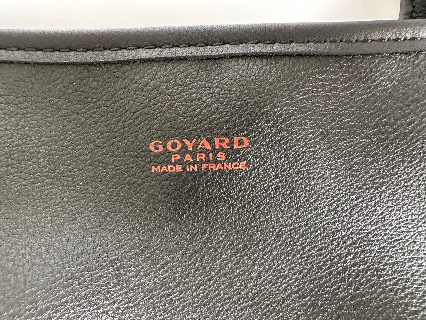 Goyard Anjou Mini Tote - Black (NWT)