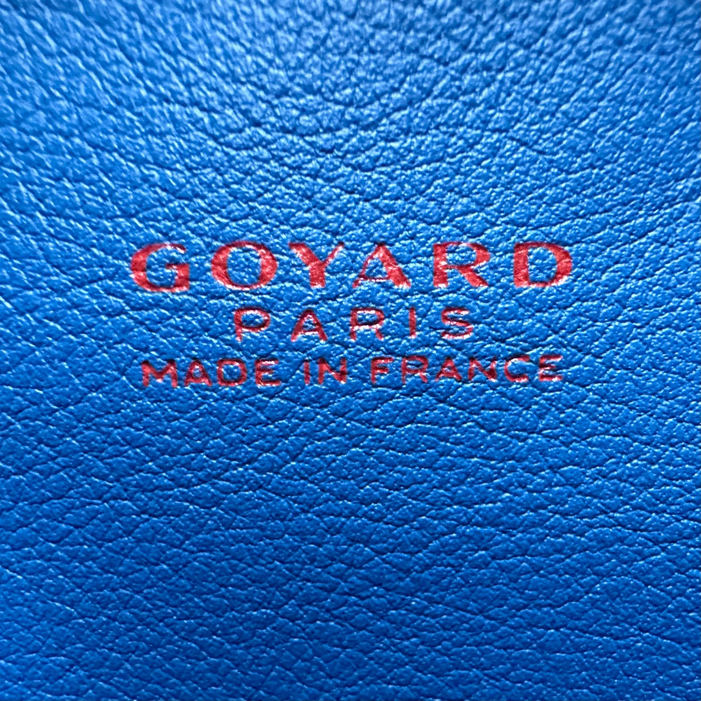 Goyard Anjou GM Tote - Sky Blue (NWT)
