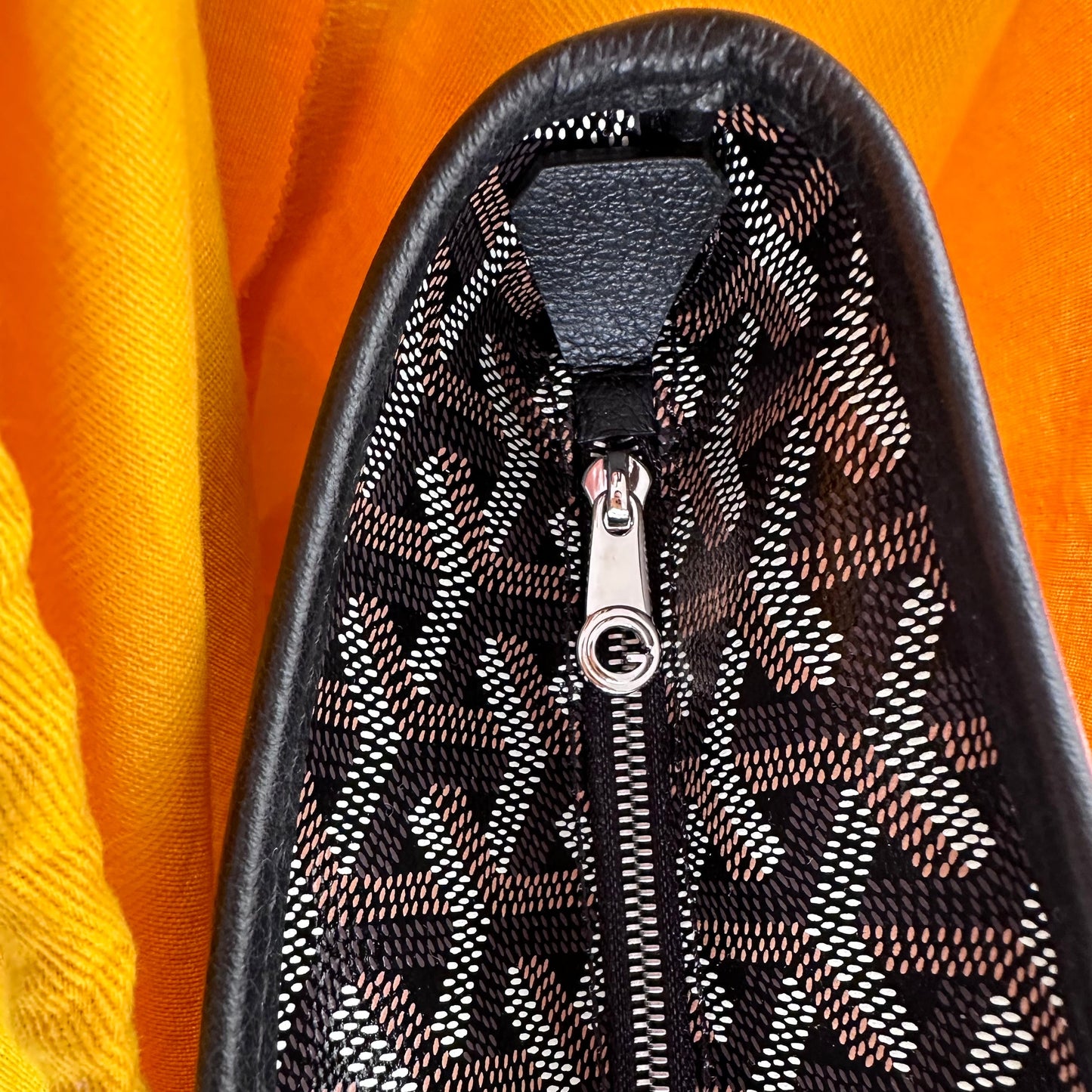 Goyard Artois PM - Black (NWT)