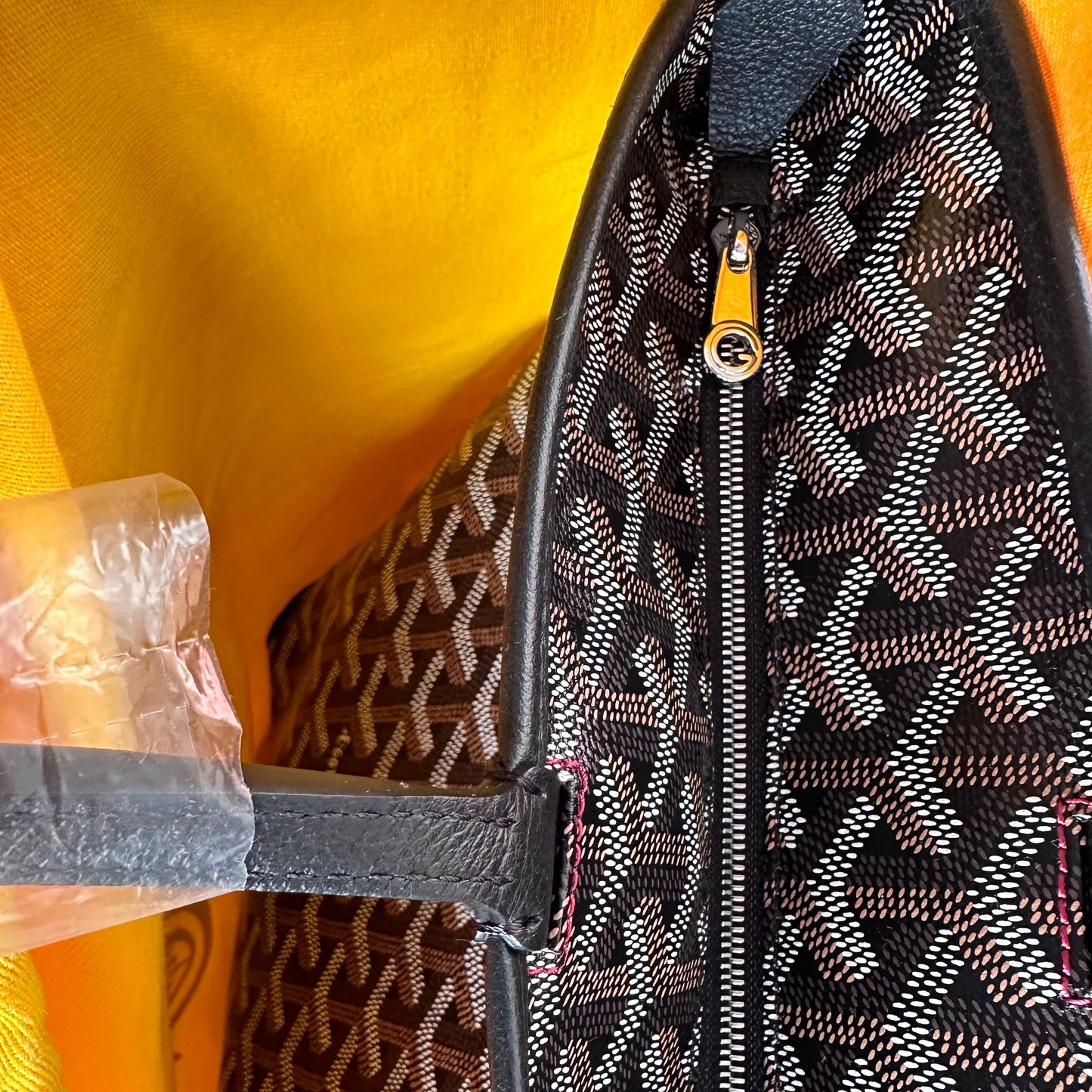 Goyard Artois PM - Black (NWT)