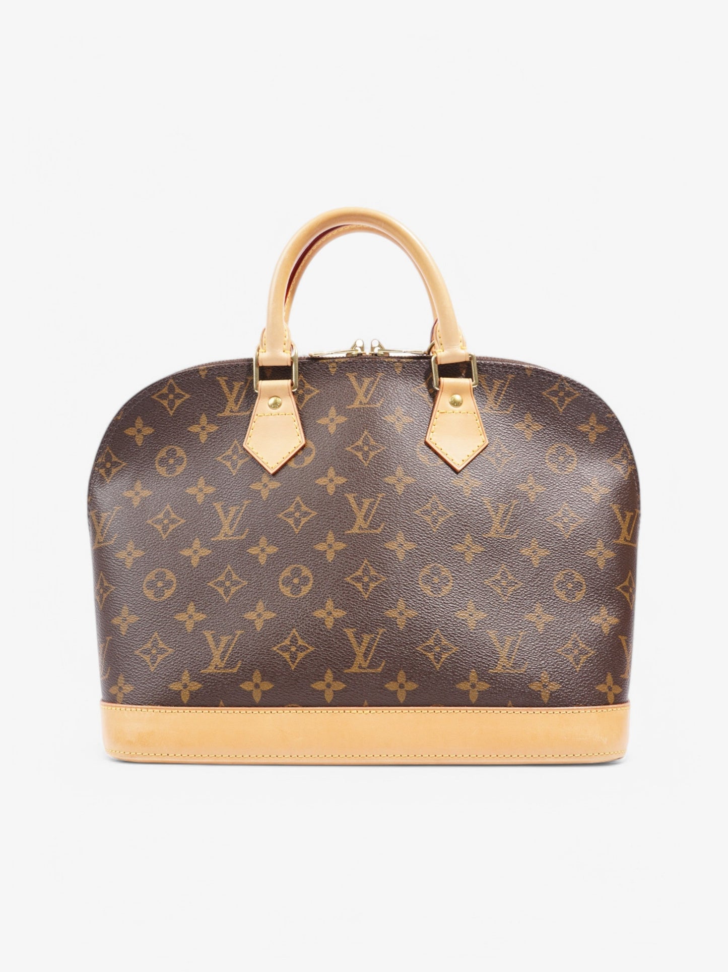 Louis Vuitton Alma Monogram Coated Canvas PM