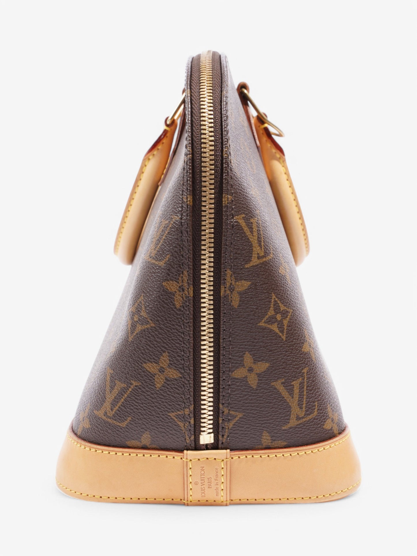 Louis Vuitton Alma Monogram Coated Canvas PM