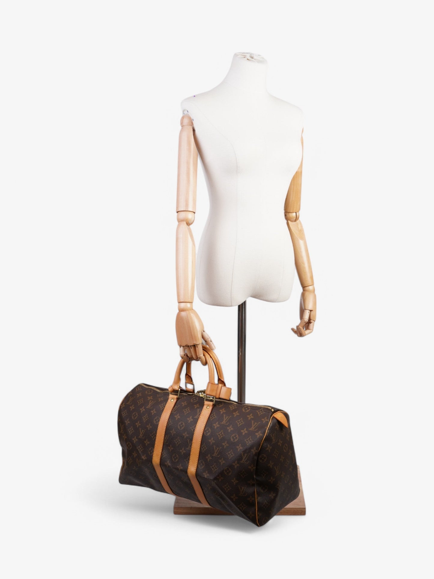 Louis Vuitton Keepall Monogram Coated Canvas 45
