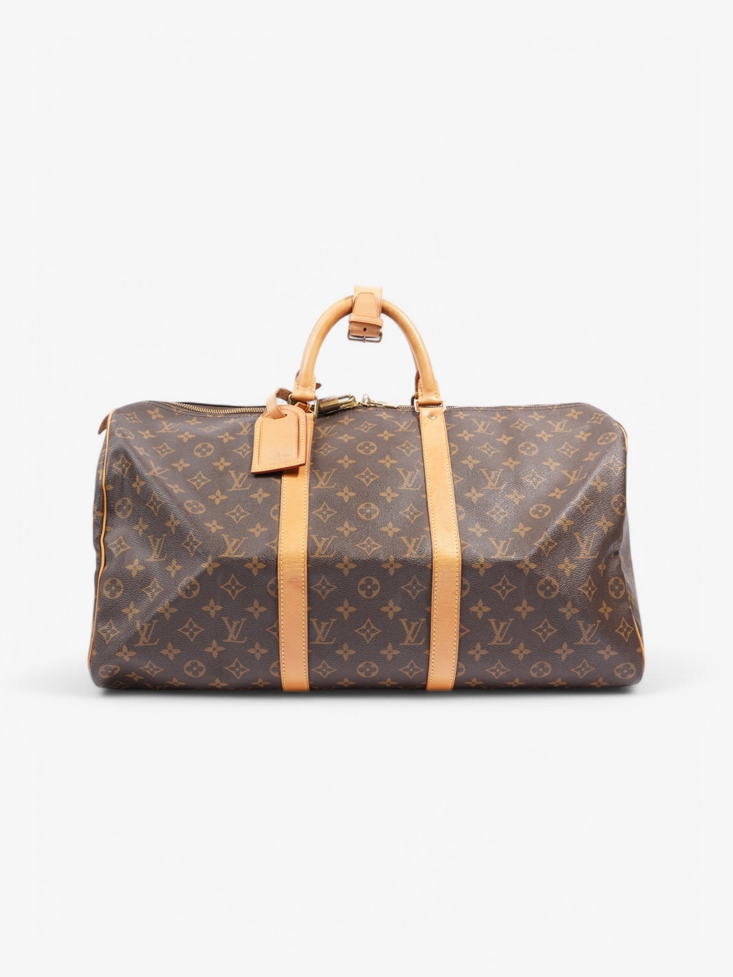 Louis Vuitton Keepall Monogram Coated Canvas 50