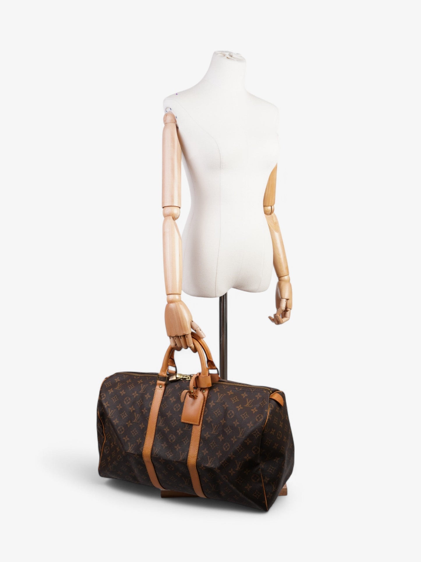 Louis Vuitton Keepall Monogram Coated Canvas 50