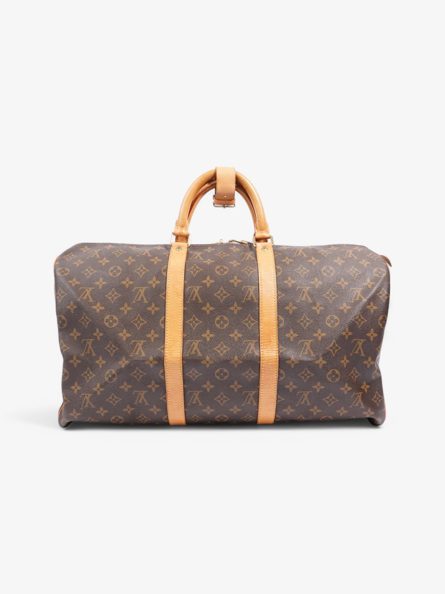 Louis Vuitton Keepall Monogram Coated Canvas 50