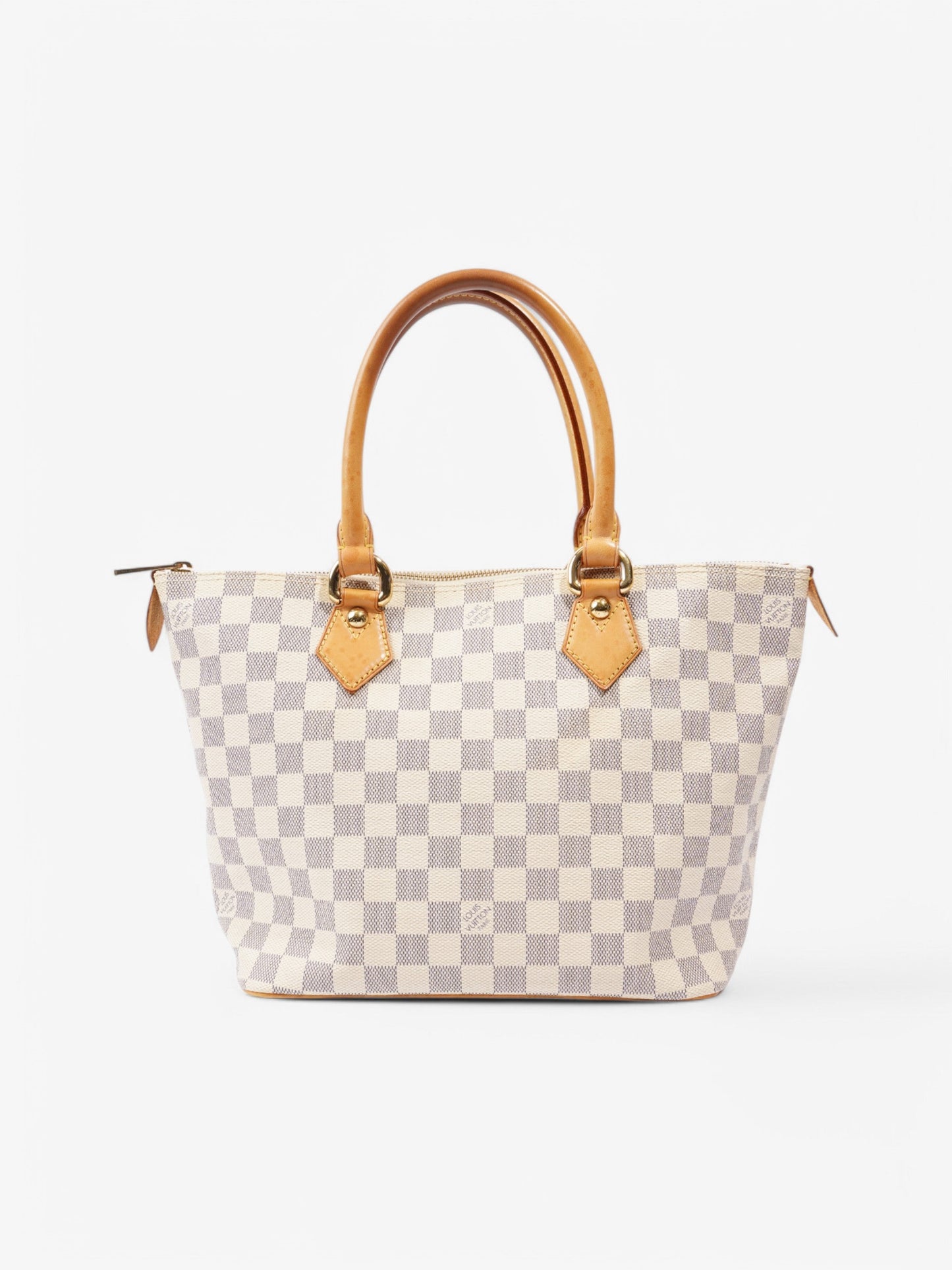 Louis Vuitton Saleya Damier Azur Coated Canvas PM