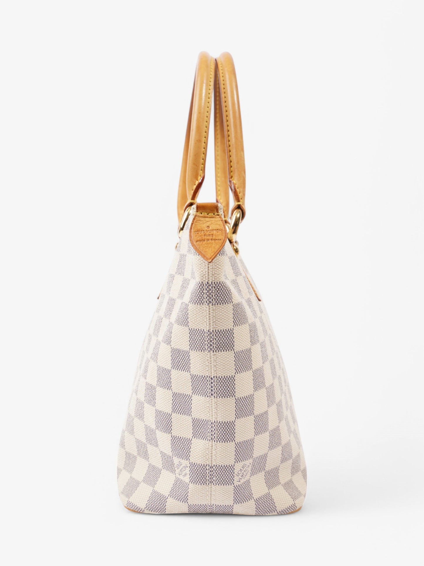 Louis Vuitton Saleya Damier Azur Coated Canvas PM