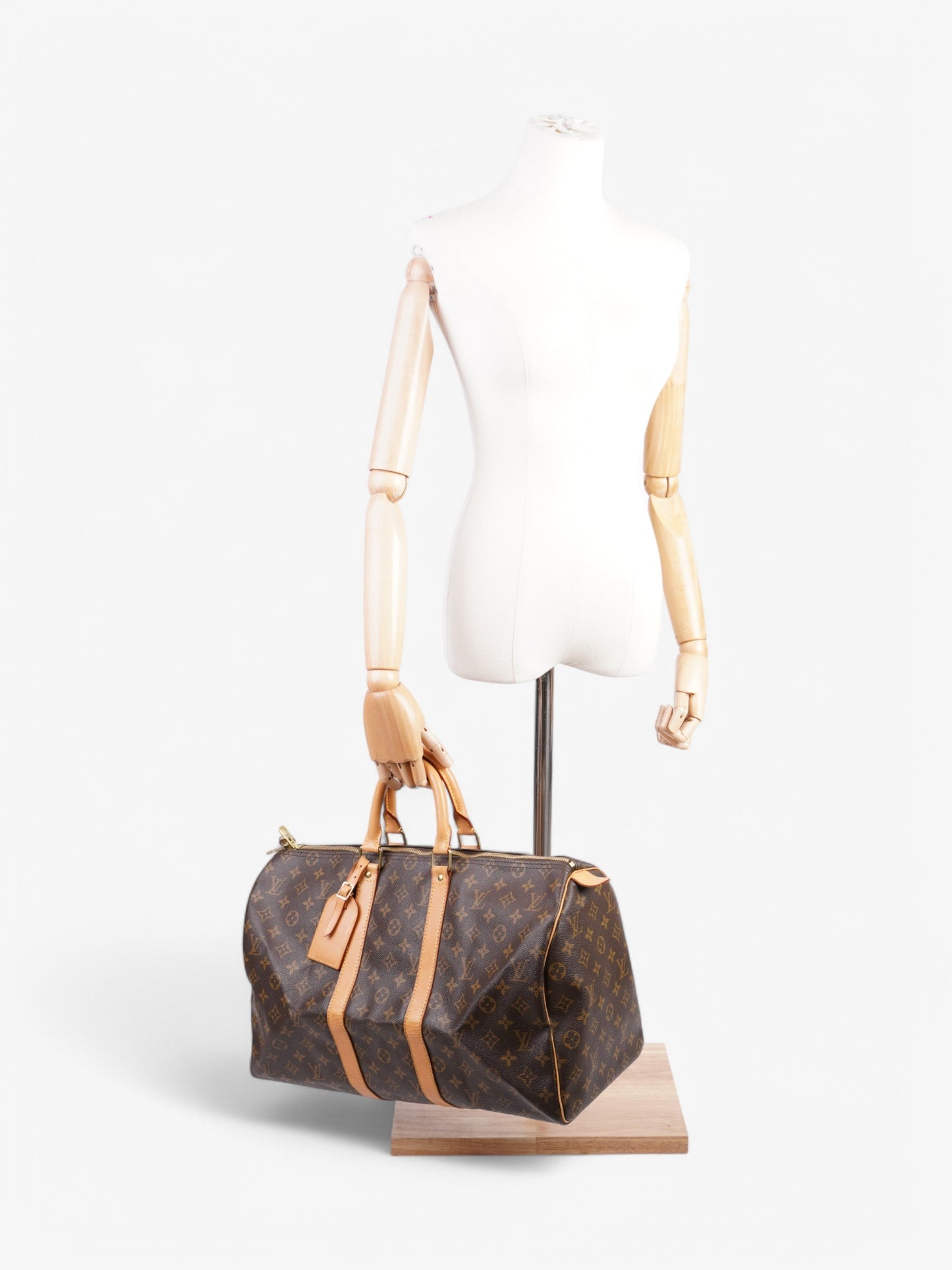 Louis Vuitton Keepall Monogram Coated Canvas 45