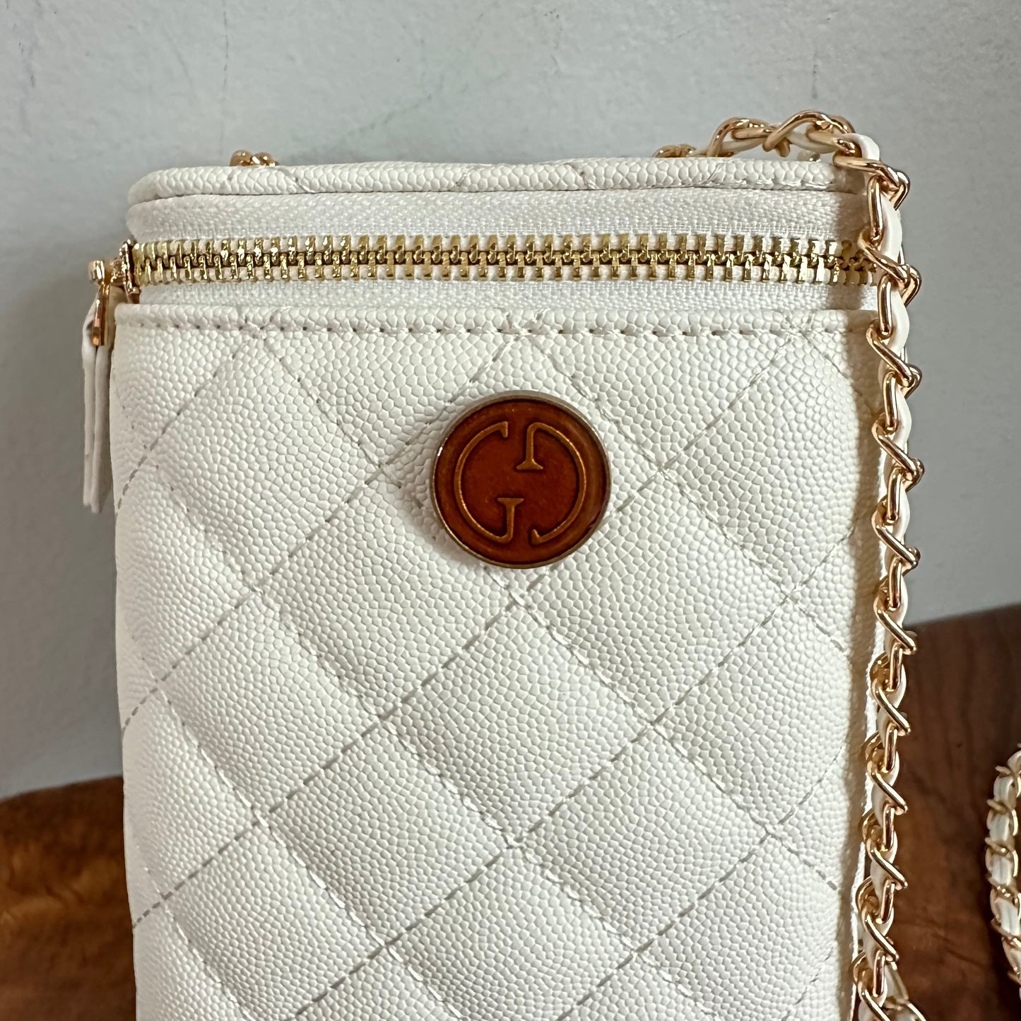 Gucci Quilted Chain Crossbody