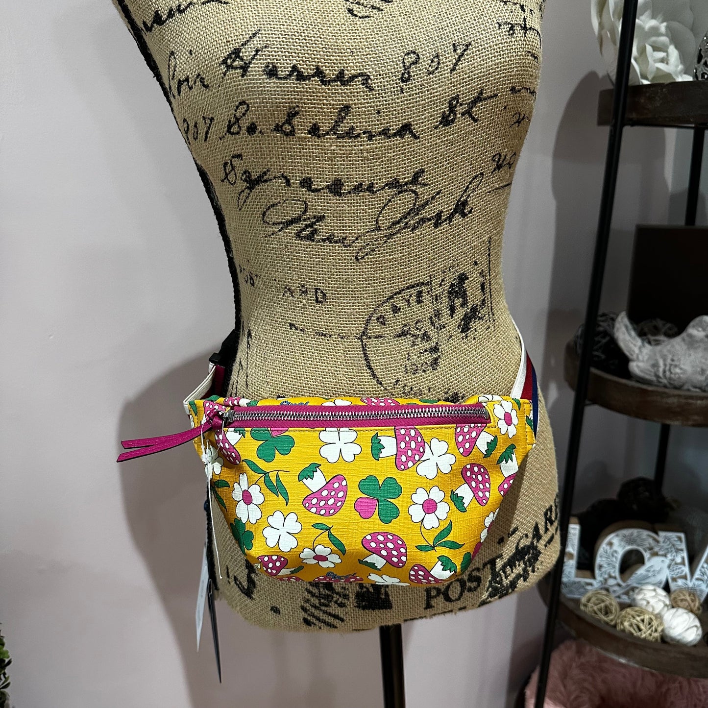 Gucci Bumbag Mini Canvas Handbag