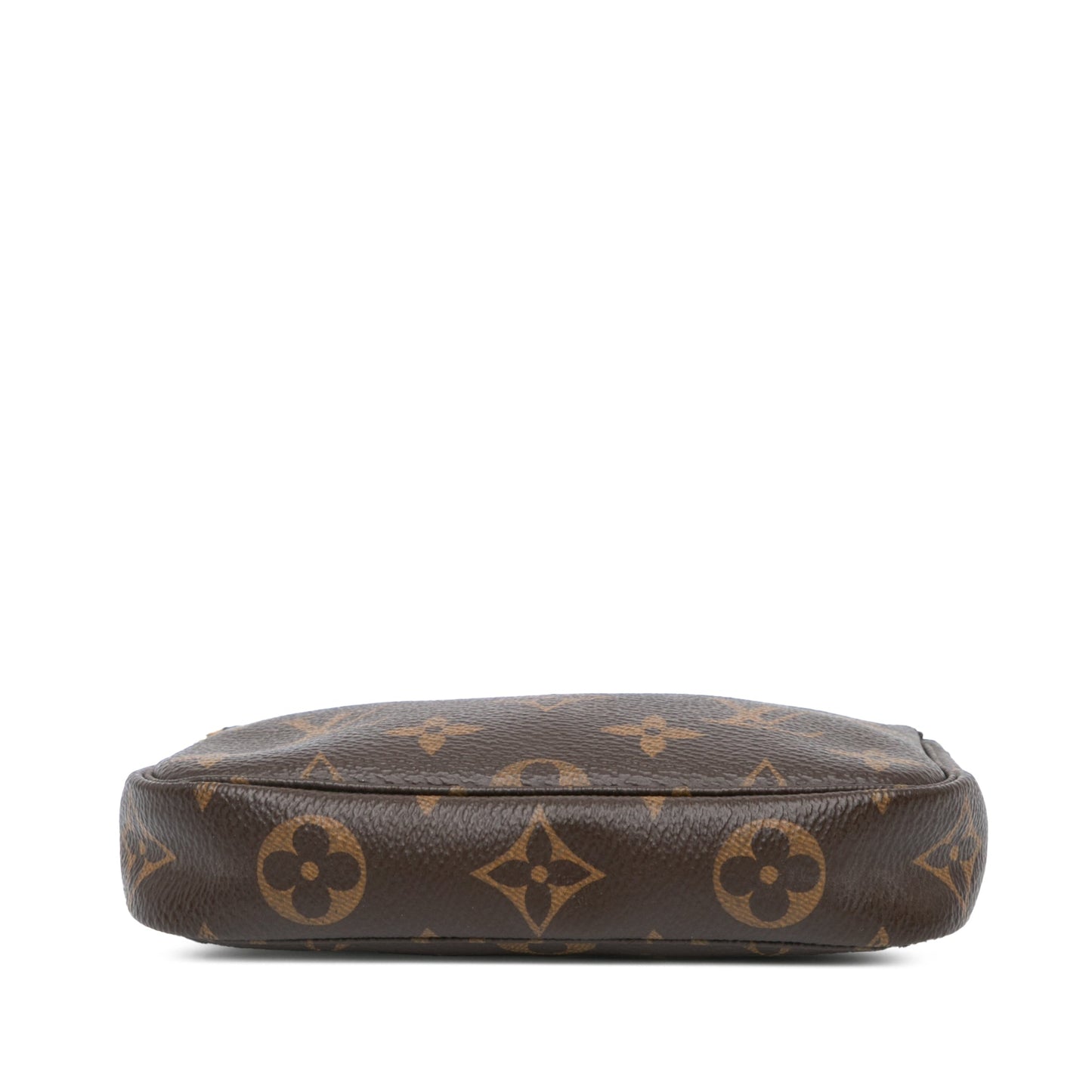 Brown Louis Vuitton Monogram Mini Pochette Accessoires Handbag