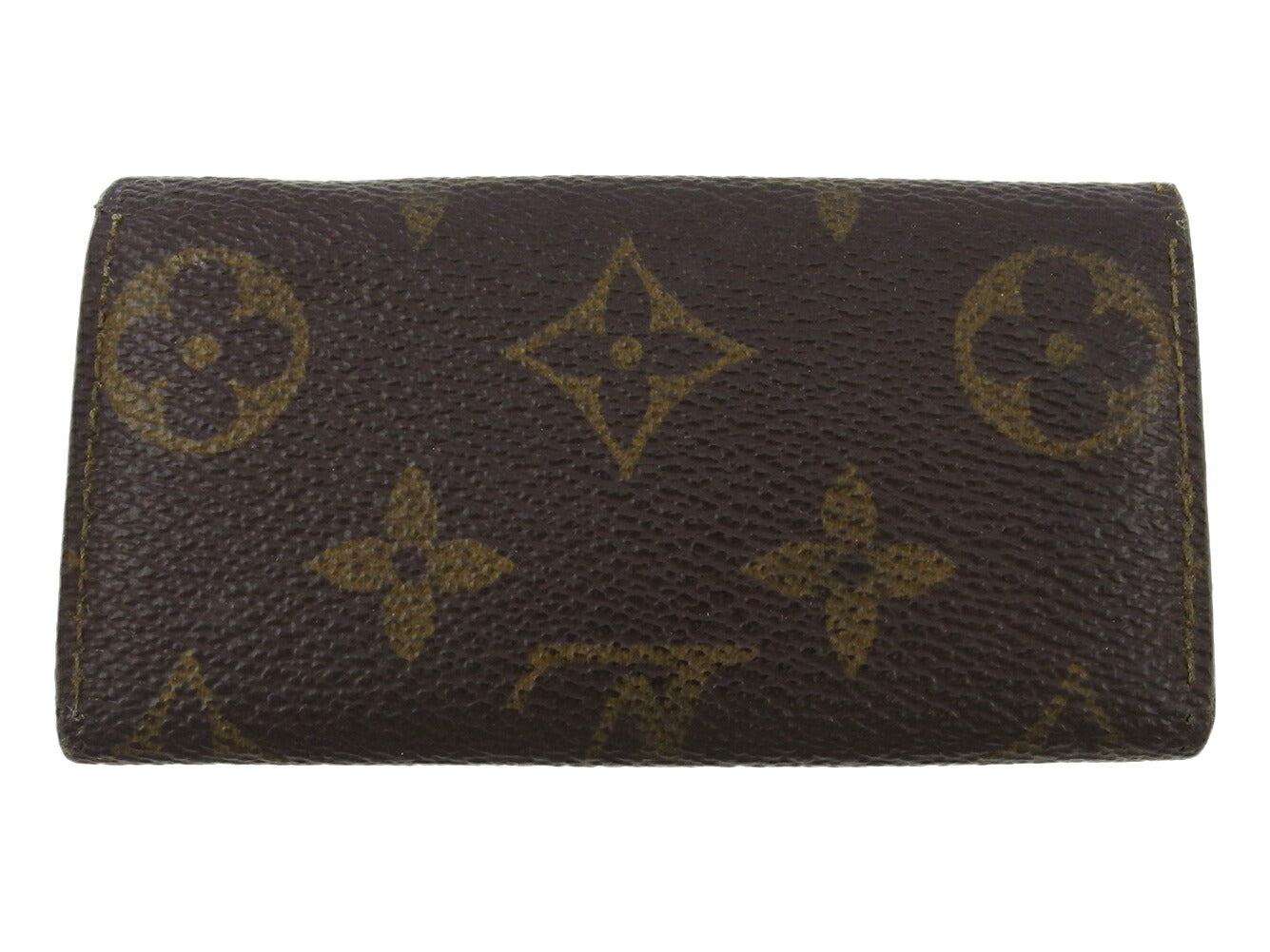 LOUIS VUITTON Key case Key holder  M62631 Brown beige Multicles4