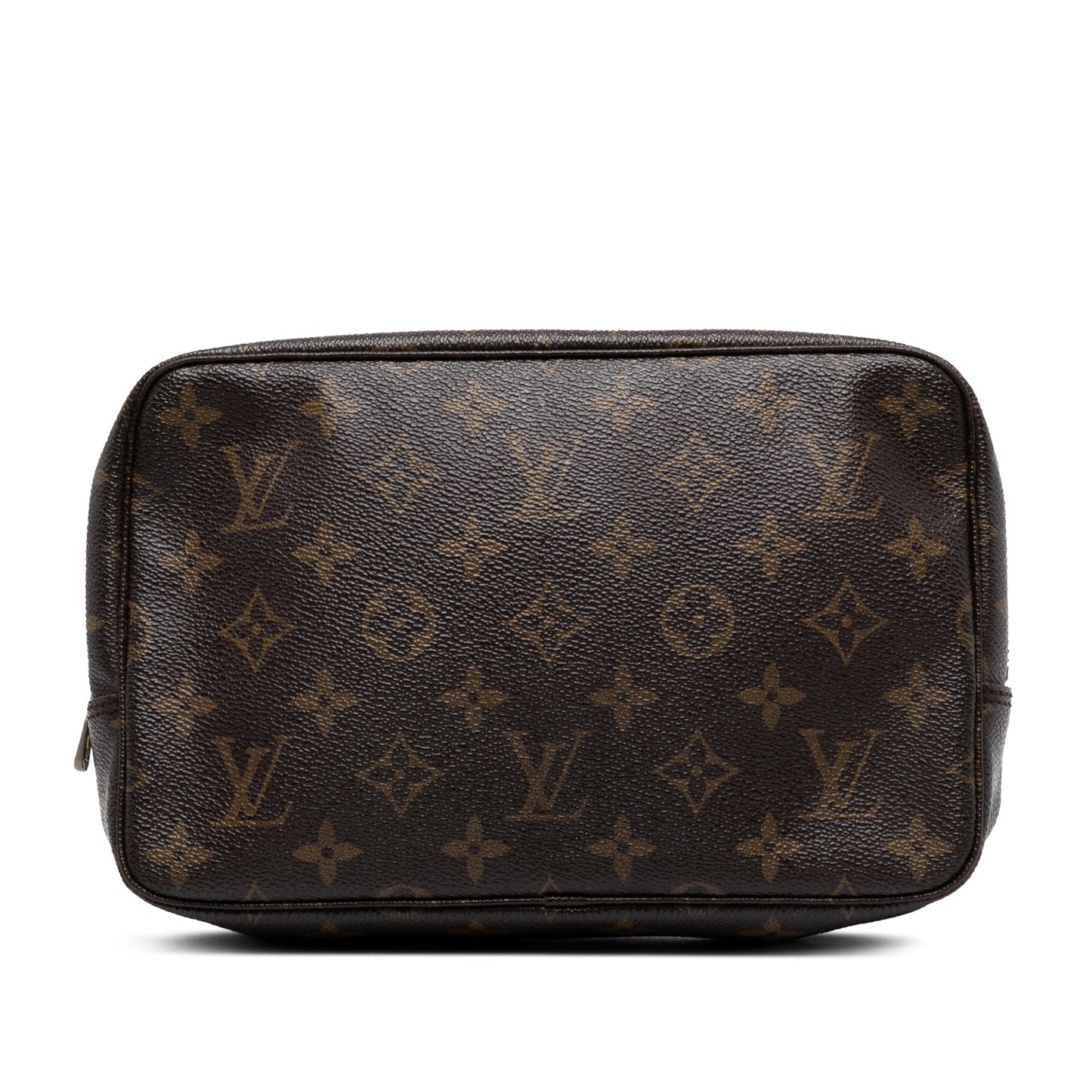 Brown Louis Vuitton Monogram Trousse Toilette 23 Clutch Bag