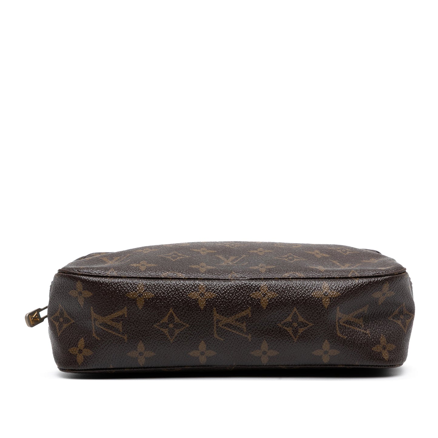 Brown Louis Vuitton Monogram Trousse Toilette 23 Clutch Bag