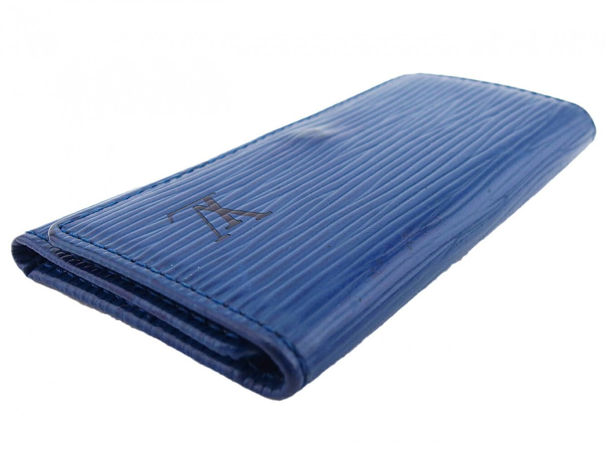 LOUIS VUITTON Key case Key holder  M63825 Toledo Blue (discontinued color) /Multicles4