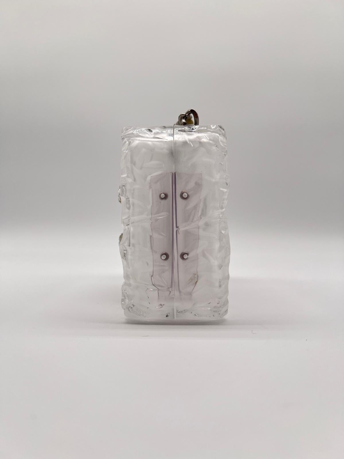Super Rare Chanel Ice Cube Minaudière 2010