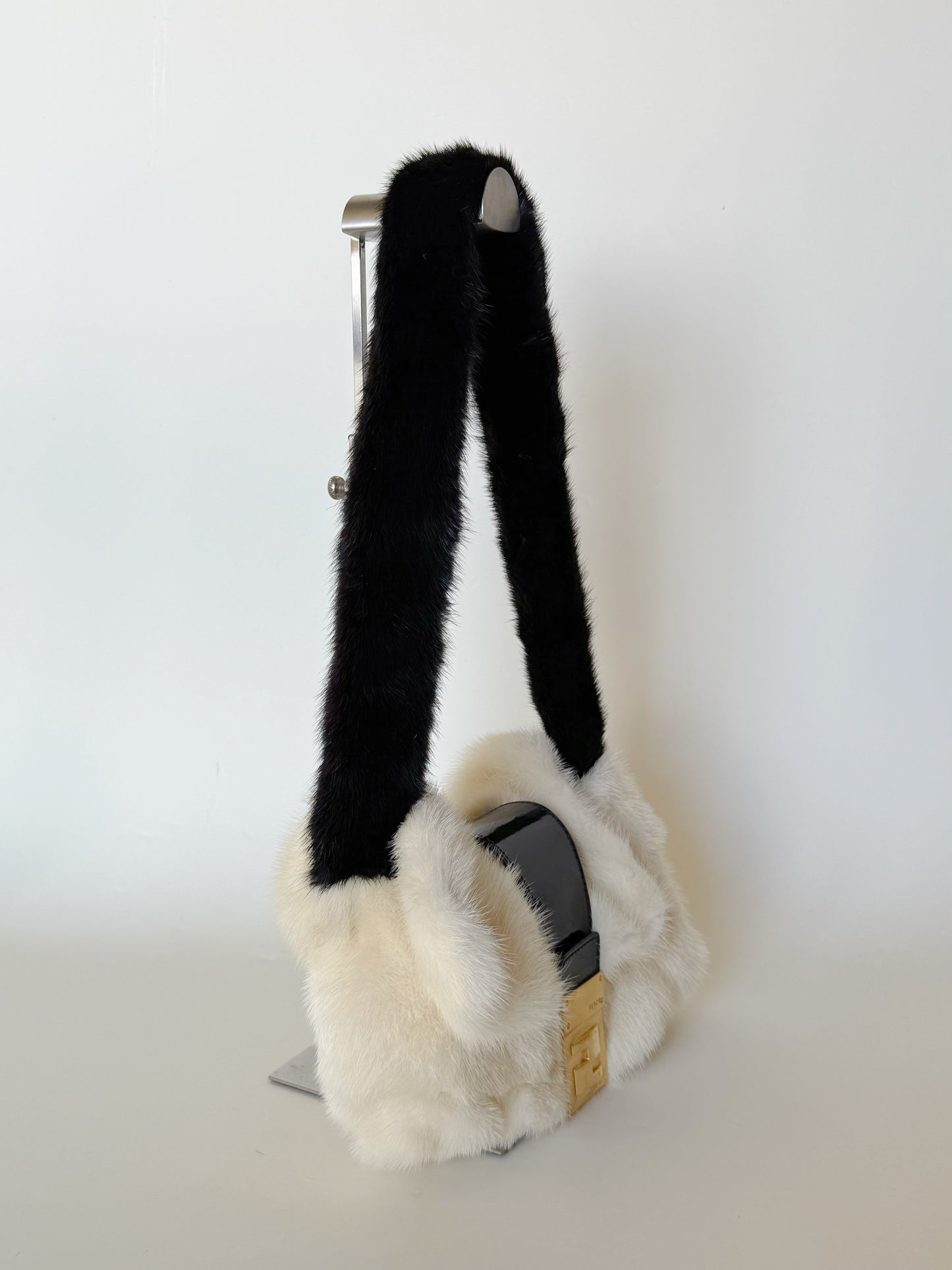 Fendi Mink Shoulder Bag