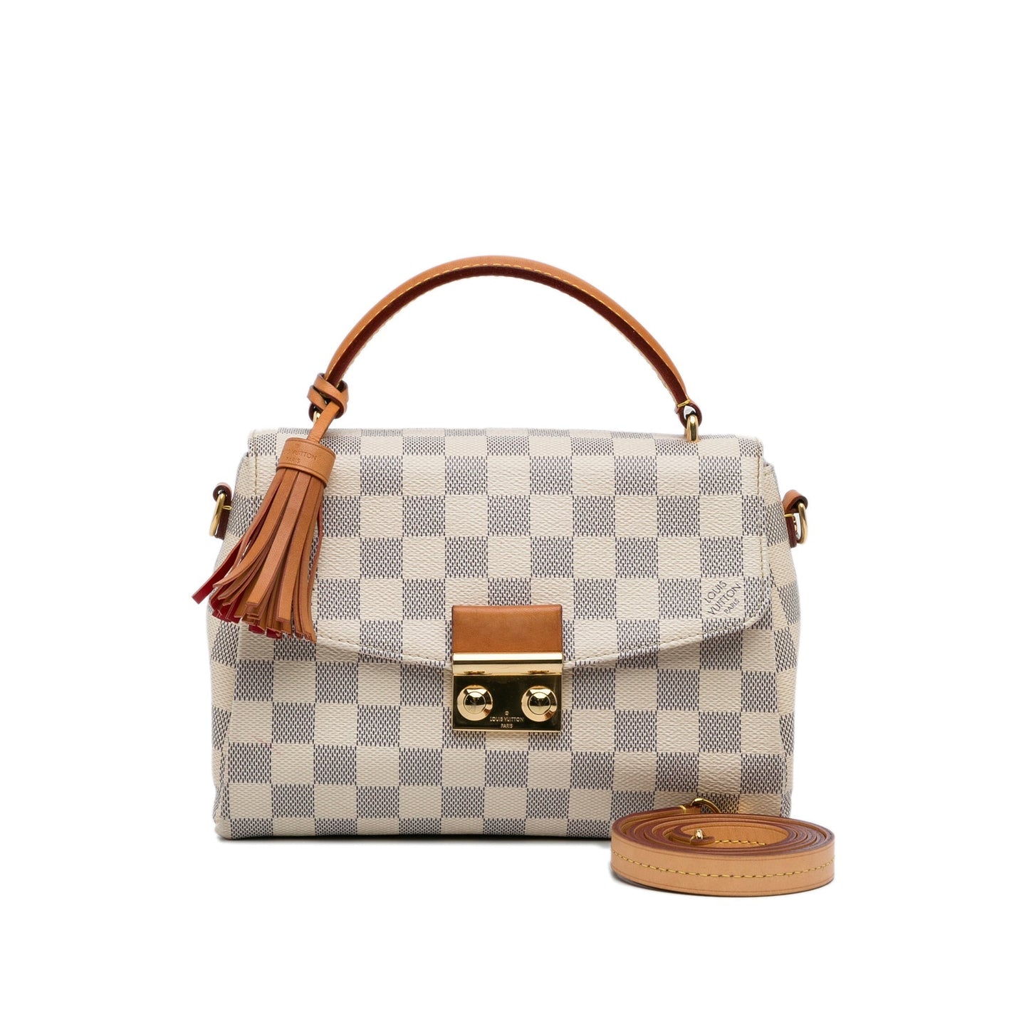 Louis Vuitton Croisette Damier Azur Canvas