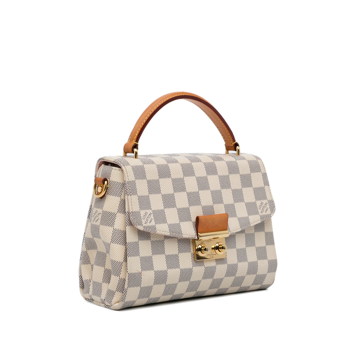 Louis Vuitton Croisette Damier Azur Canvas