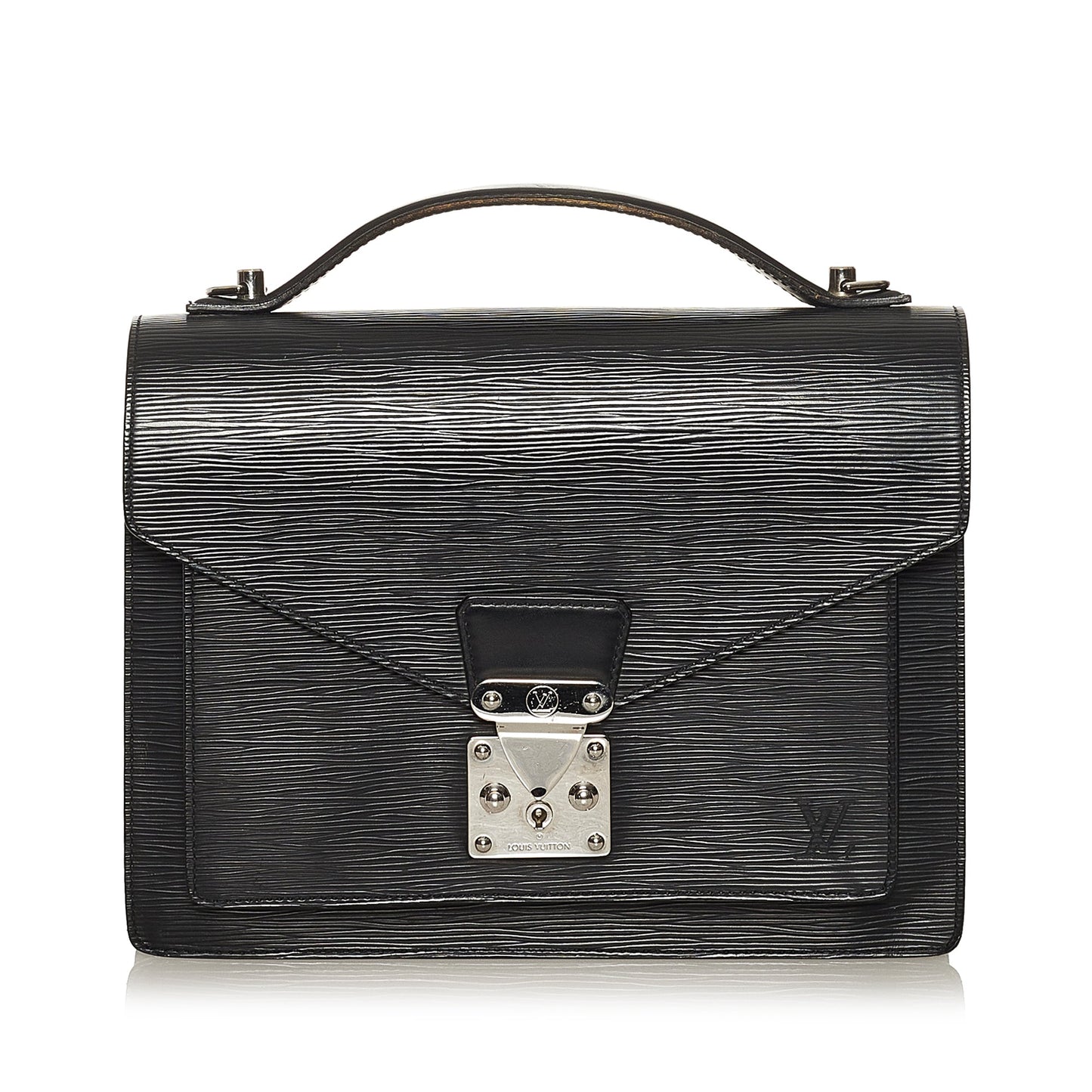 Louis Vuitton Monceau Black Epi
