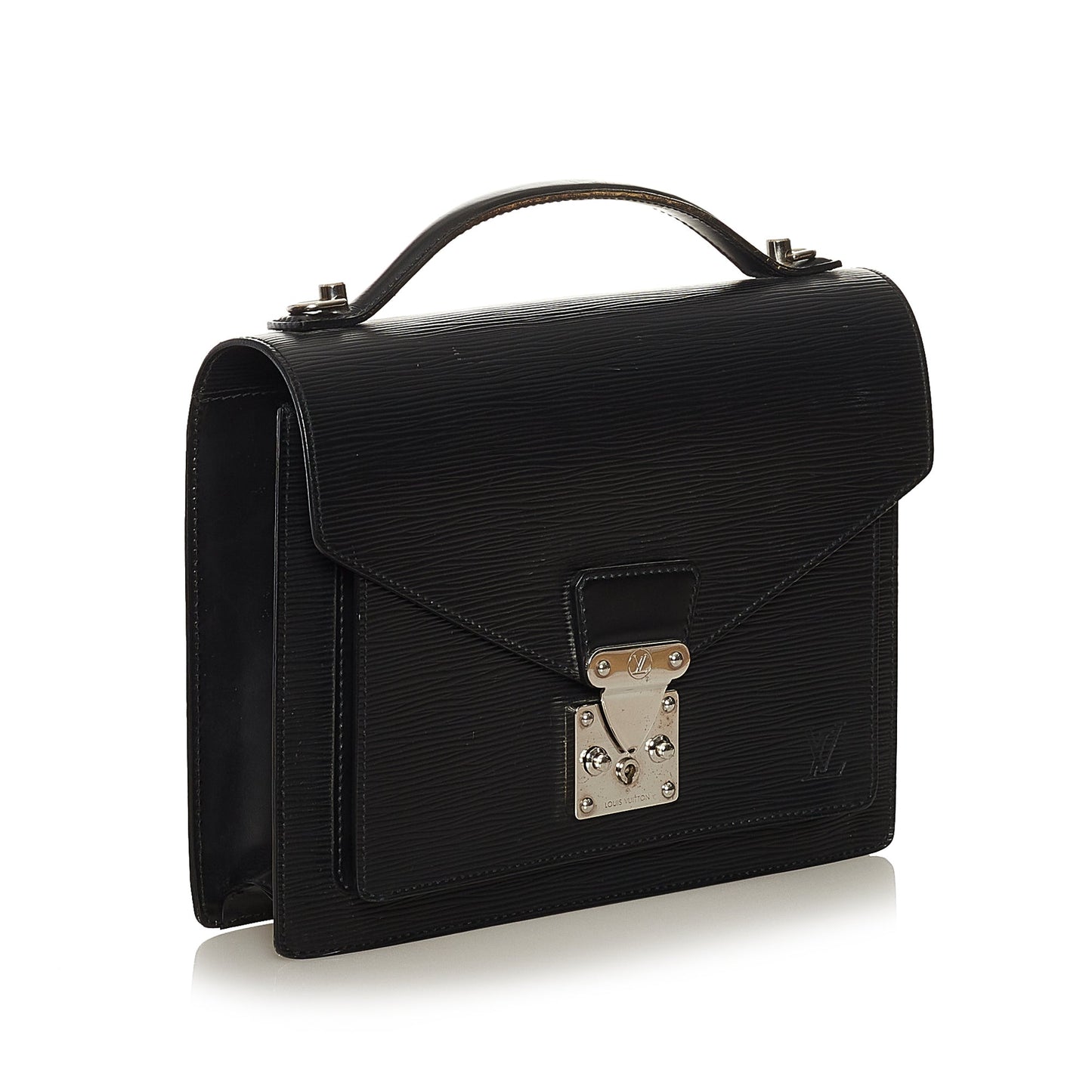Louis Vuitton Monceau Black Epi