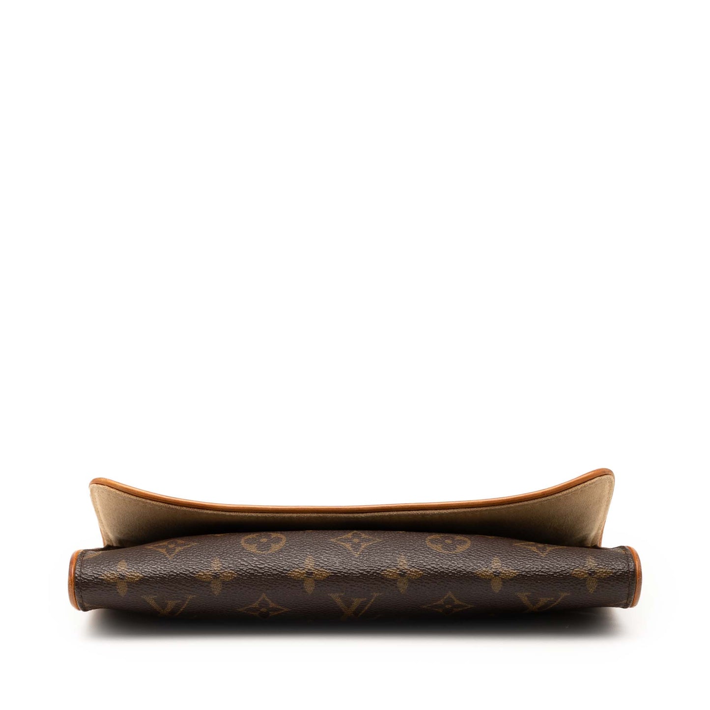 Brown Louis Vuitton Monogram Pochette Twin GM Crossbody Bag