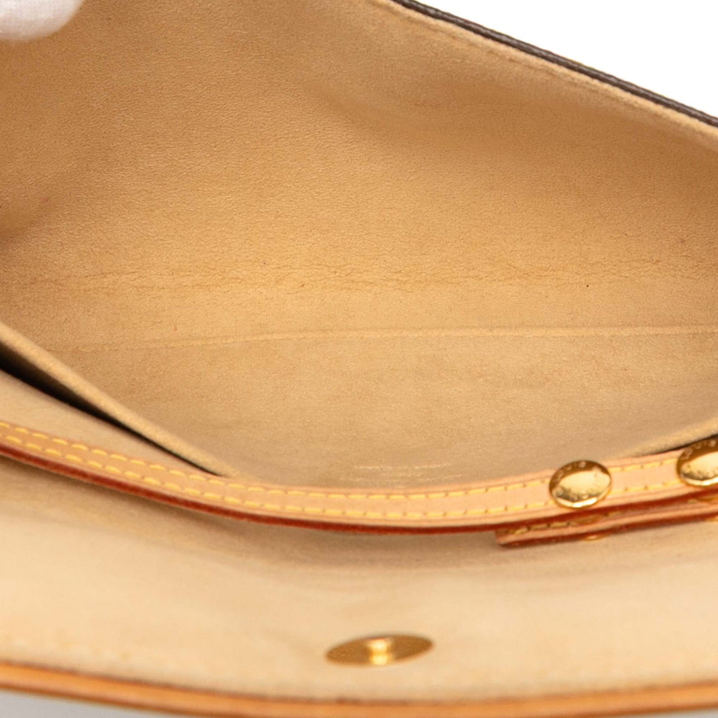 Brown Louis Vuitton Monogram Pochette Twin GM Crossbody Bag