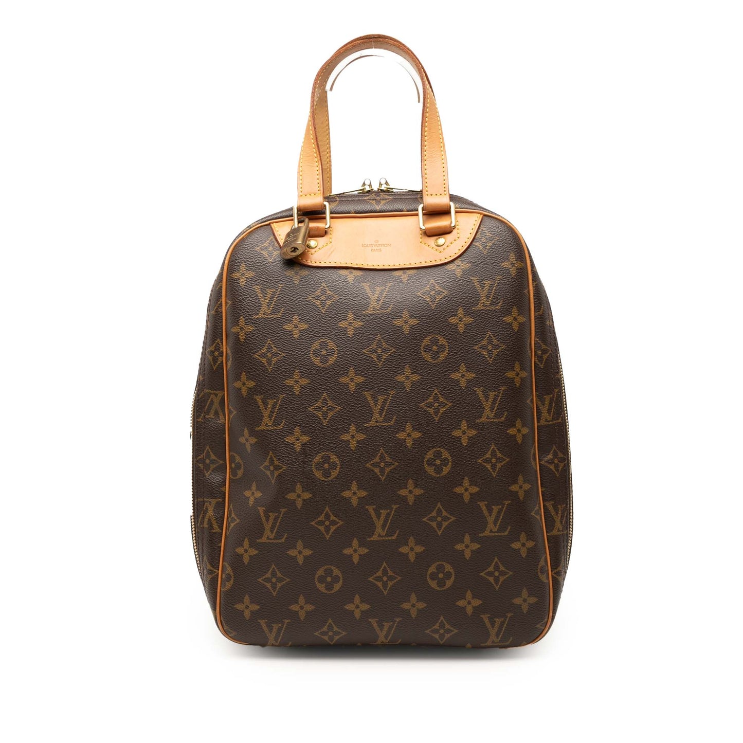 Brown Louis Vuitton Monogram Excursion Handbag