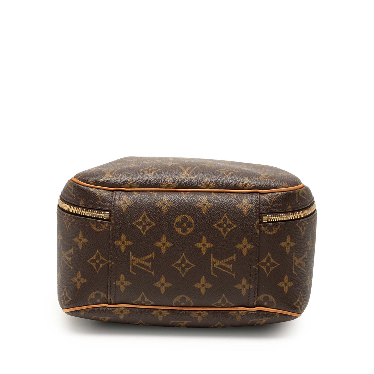 Brown Louis Vuitton Monogram Excursion Handbag