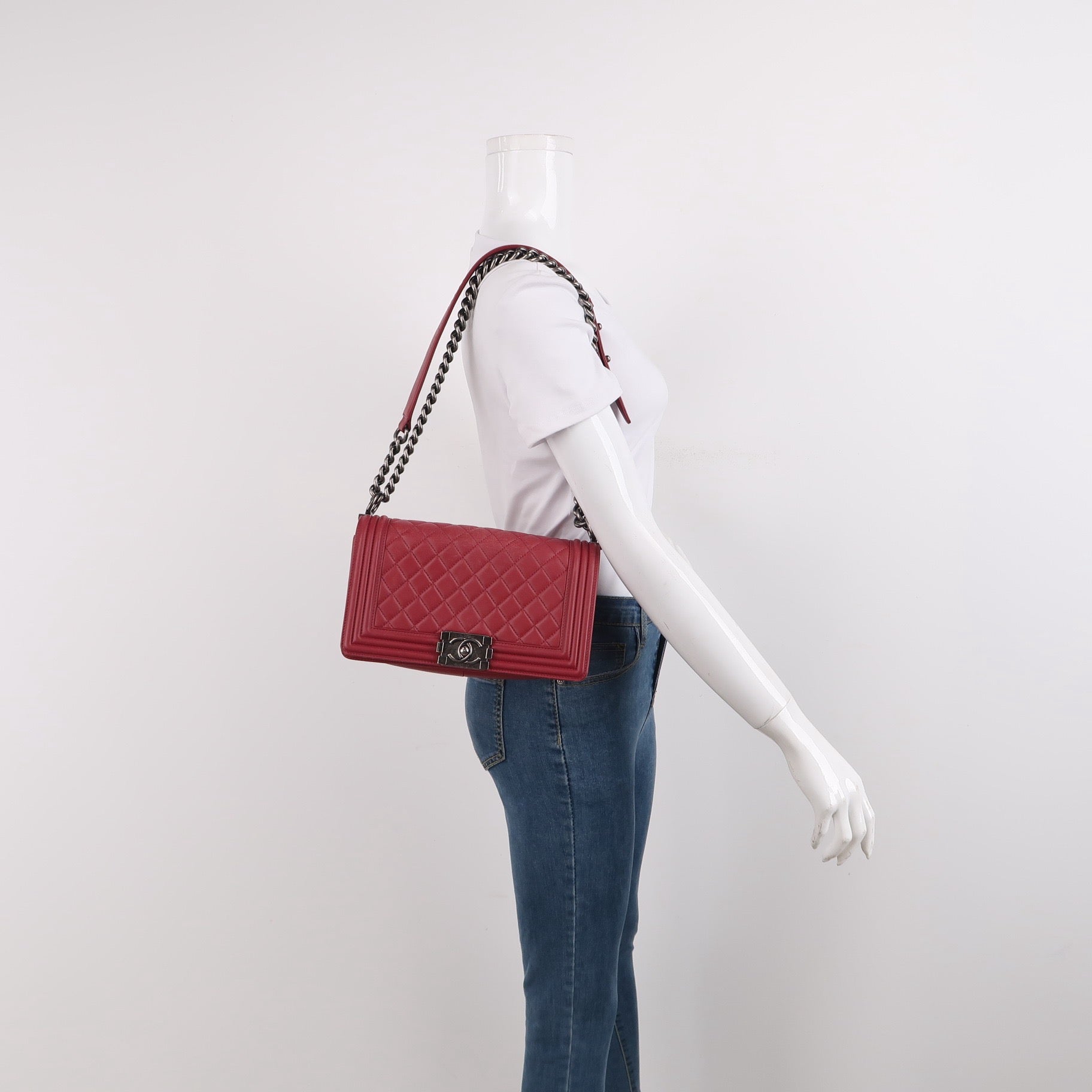Chanel Boy Handbag Bag - Ewore Bags