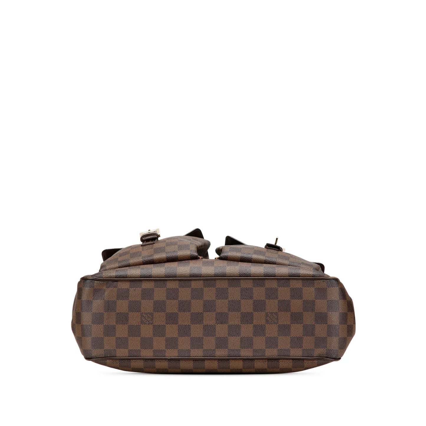 Brown Louis Vuitton Damier Ebene Uzes Tote Bag