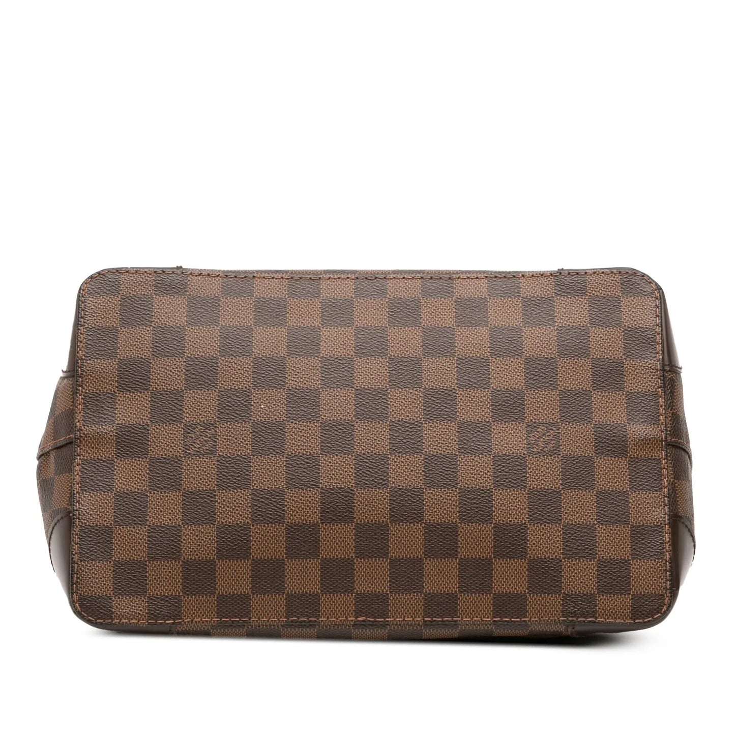 Brown Louis Vuitton Damier Ebene Hampstead PM Tote Bag