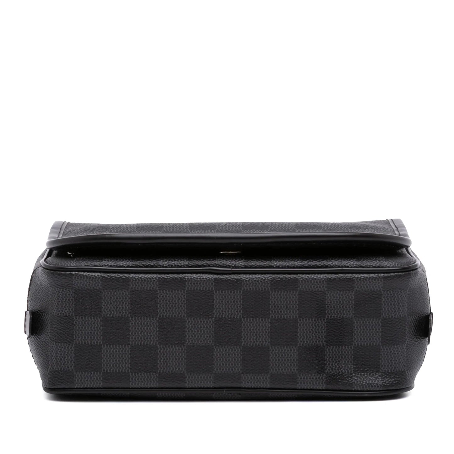 Black Louis Vuitton Damier Graphite Hanging Toiletry Kit Pouch