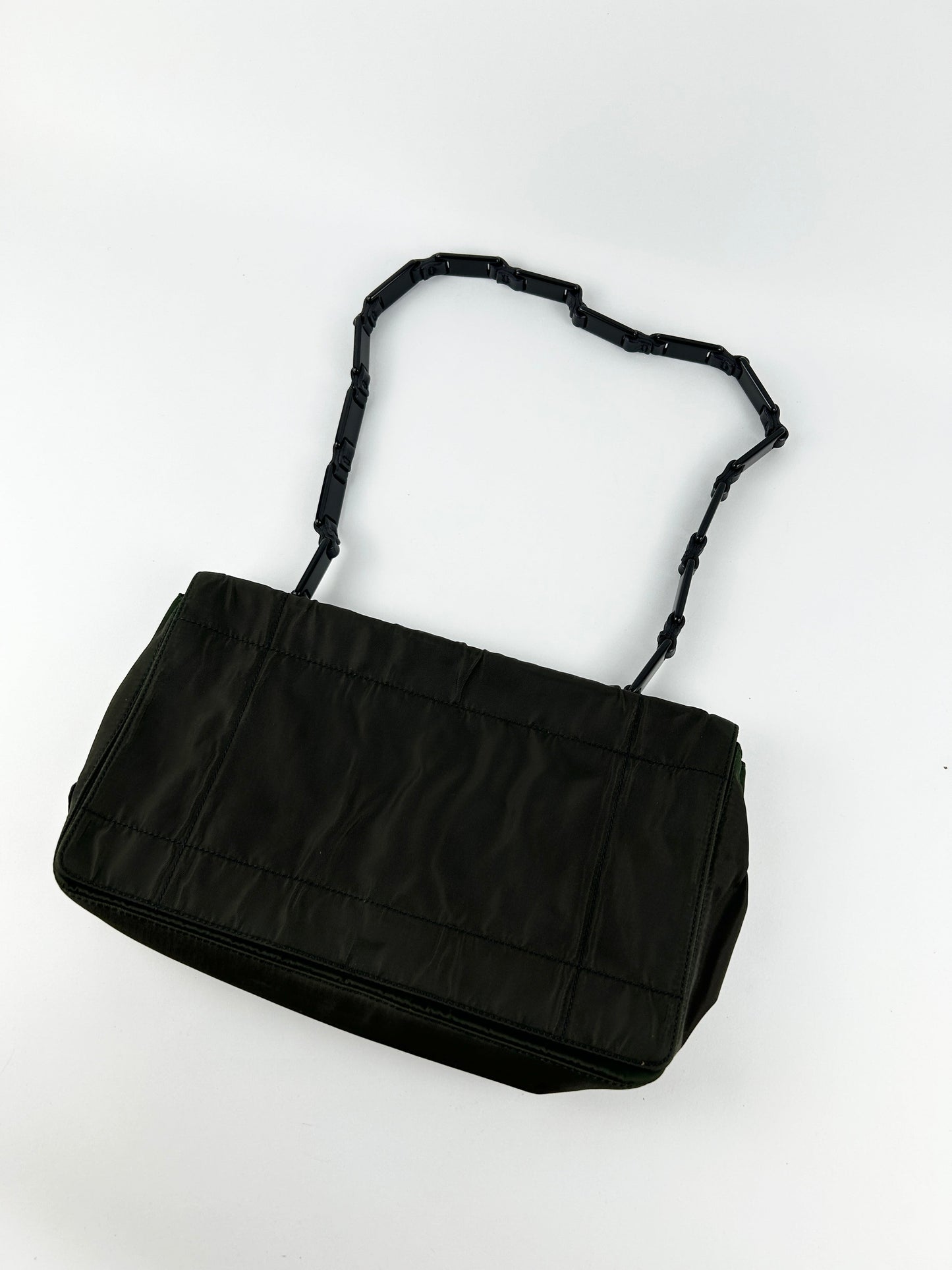 Prada Milano Nylon Shoulder Bag