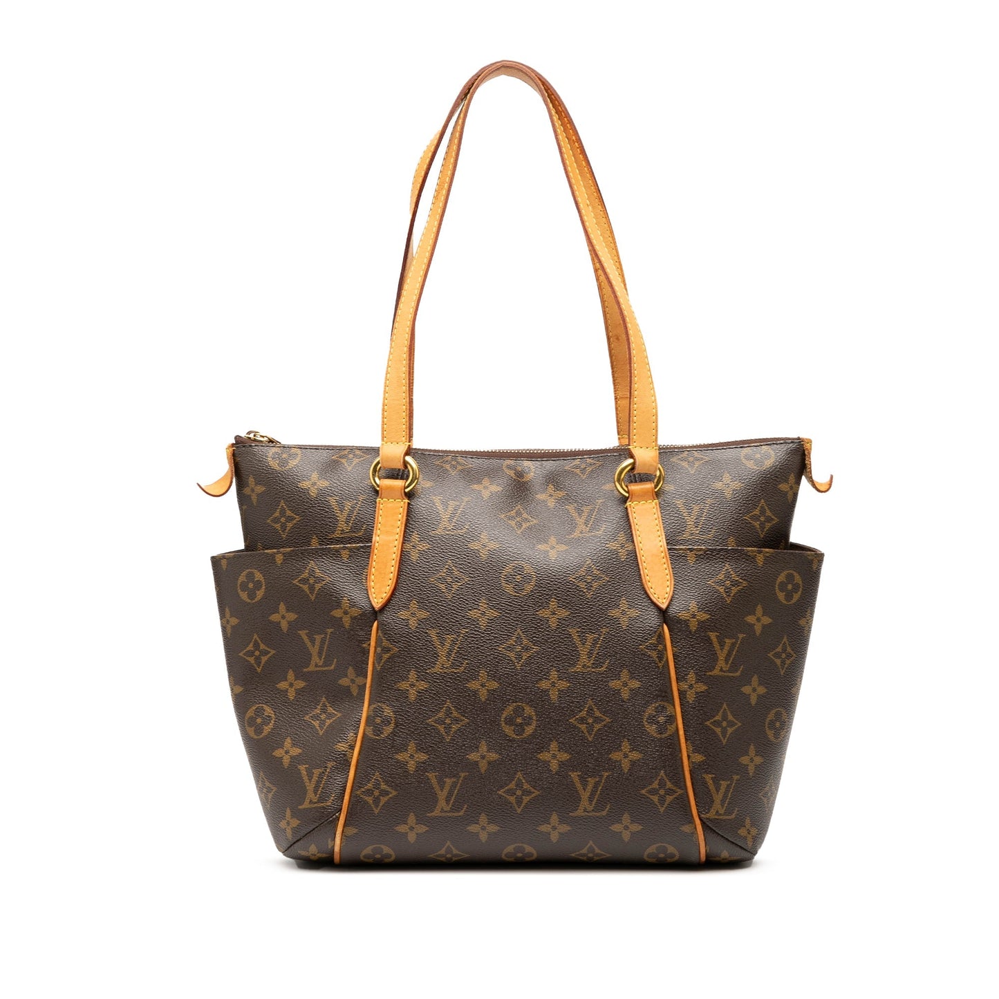 Brown Louis Vuitton Monogram Totally PM Tote Bag