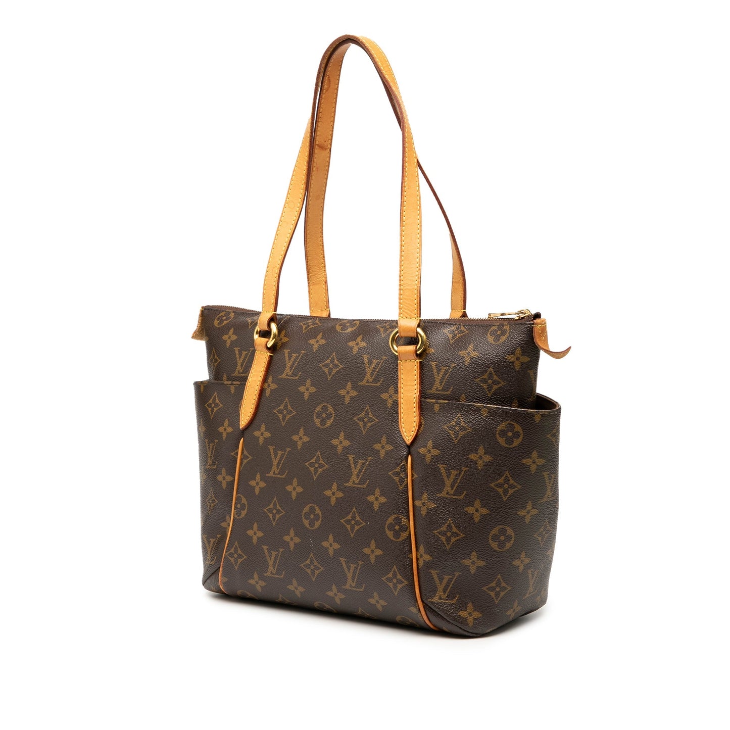 Brown Louis Vuitton Monogram Totally PM Tote Bag