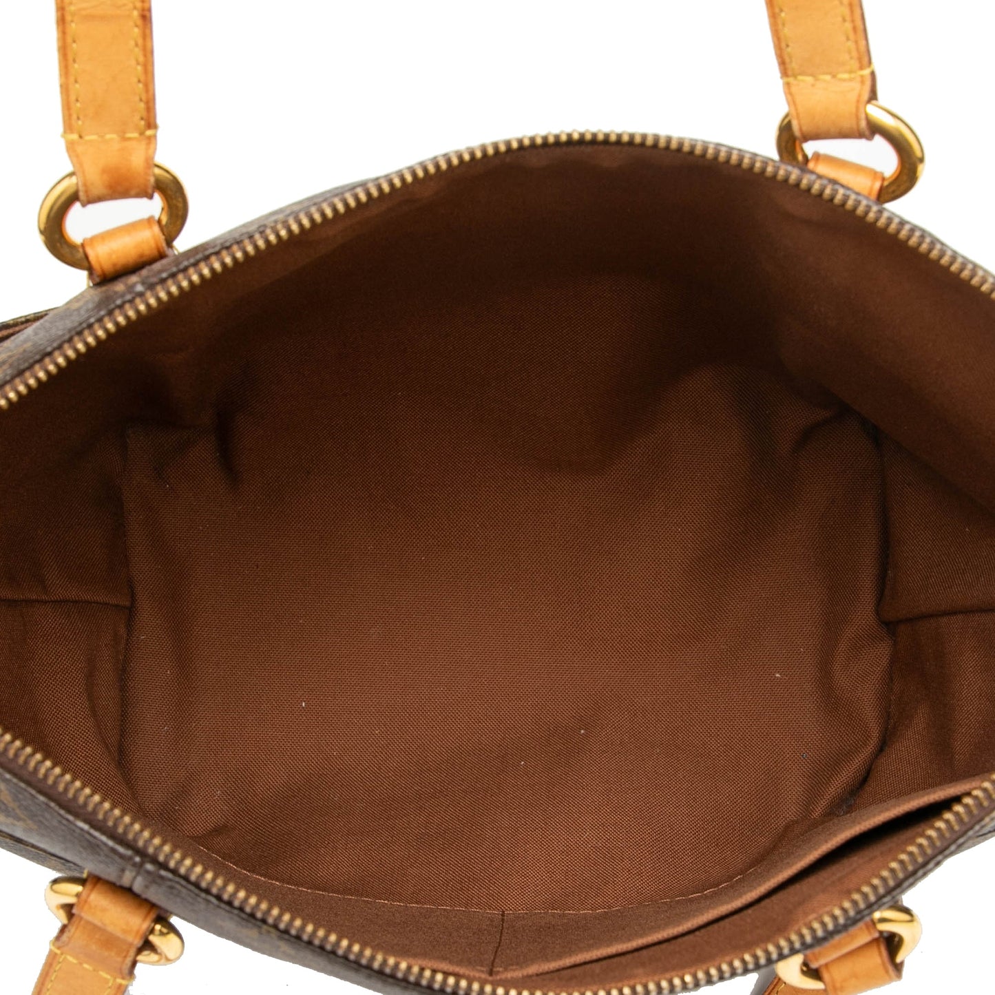 Brown Louis Vuitton Monogram Totally PM Tote Bag