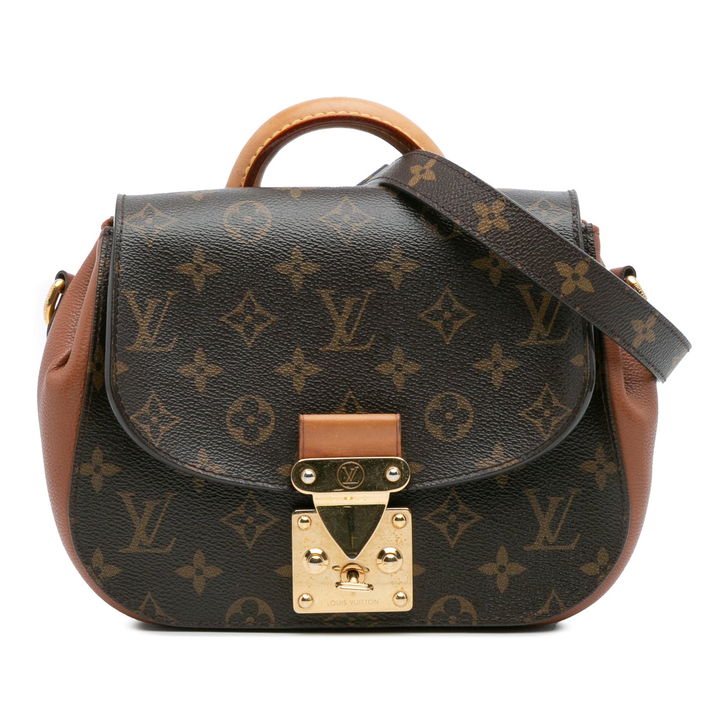 Brown Louis Vuitton Monogram Eden PM Satchel