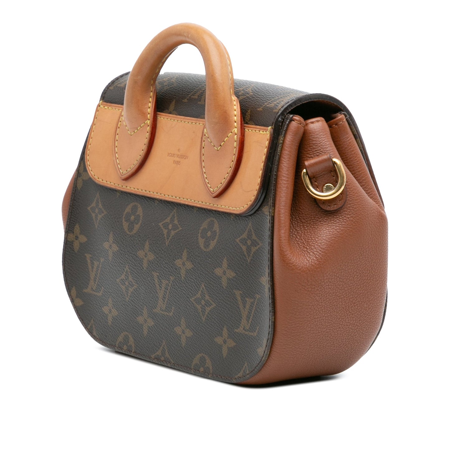 Brown Louis Vuitton Monogram Eden PM Satchel