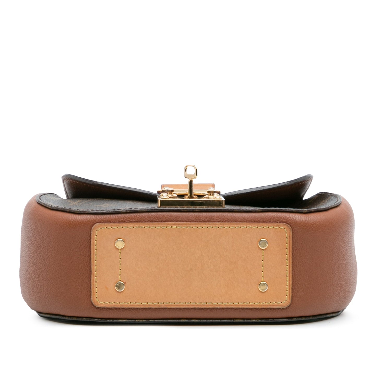 Brown Louis Vuitton Monogram Eden PM Satchel