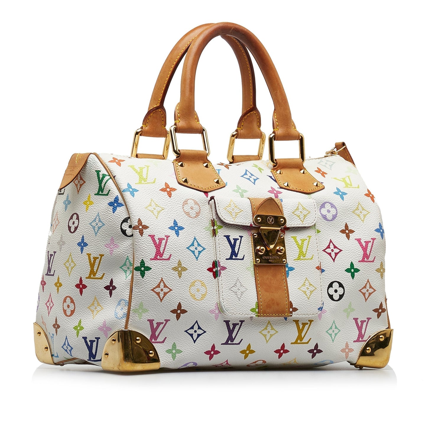 LOUIS VUITTON Monogram Multicolore Boston Bag