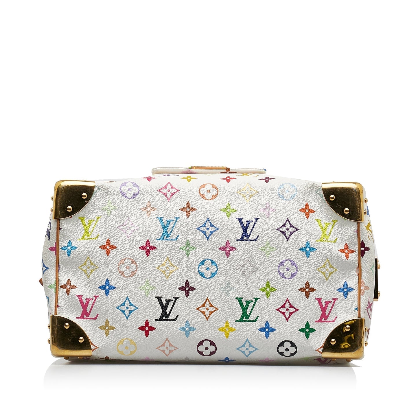 LOUIS VUITTON Monogram Multicolore Boston Bag