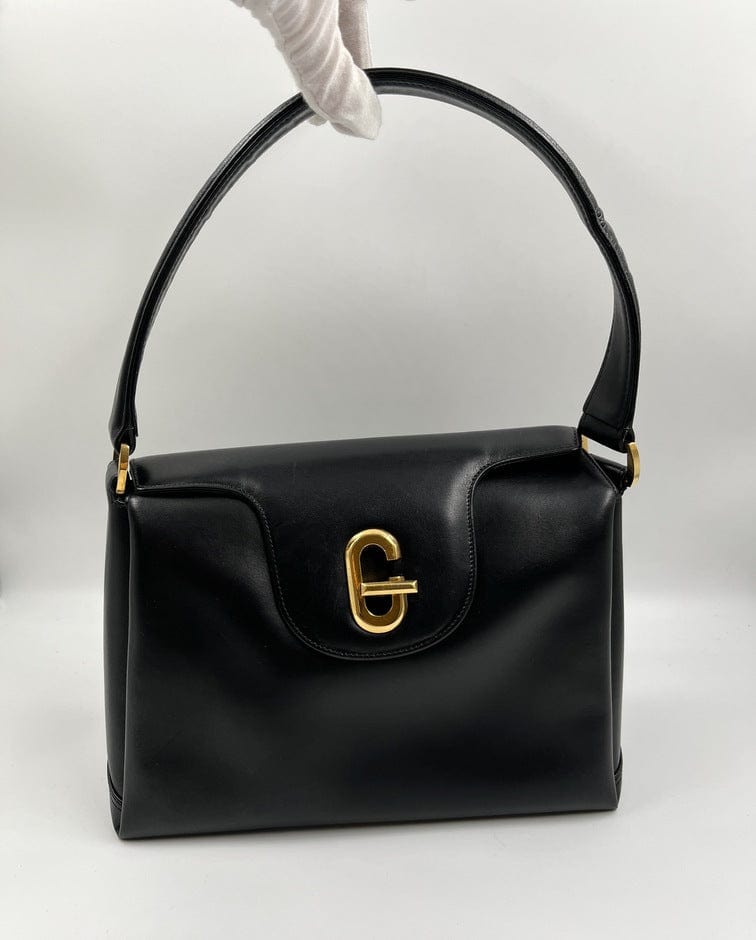 Gucci Leather Shoulder Bag Style 8